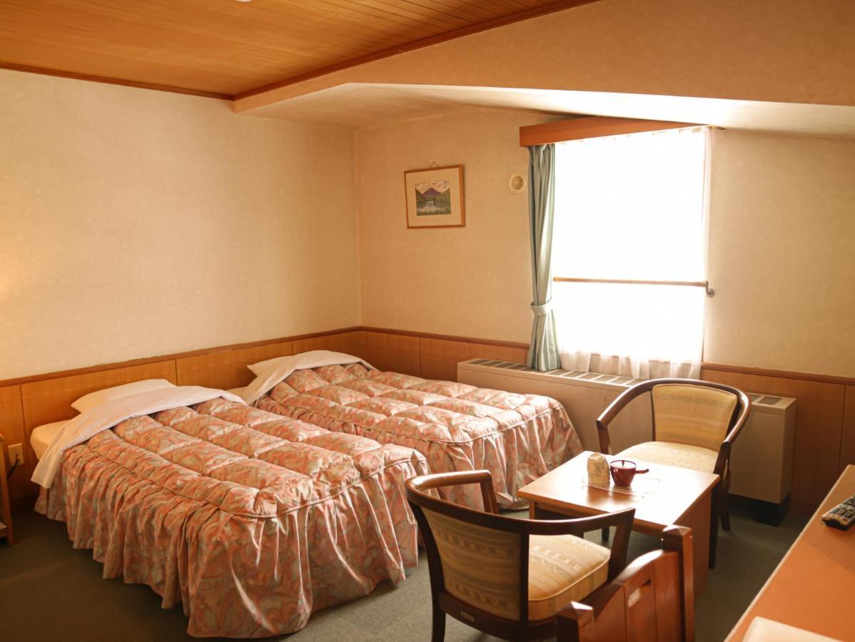 Hotel Sankt Moritz Shiga Shimotakai Exterior photo